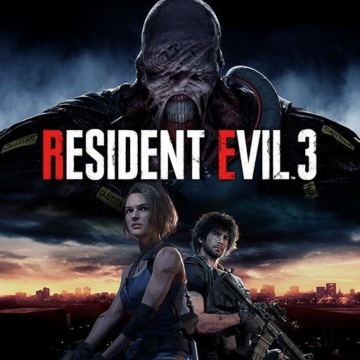 Create meme: resident evil 3 remake, resident evil 3 remake cover, nemesis resident evil 3 remake