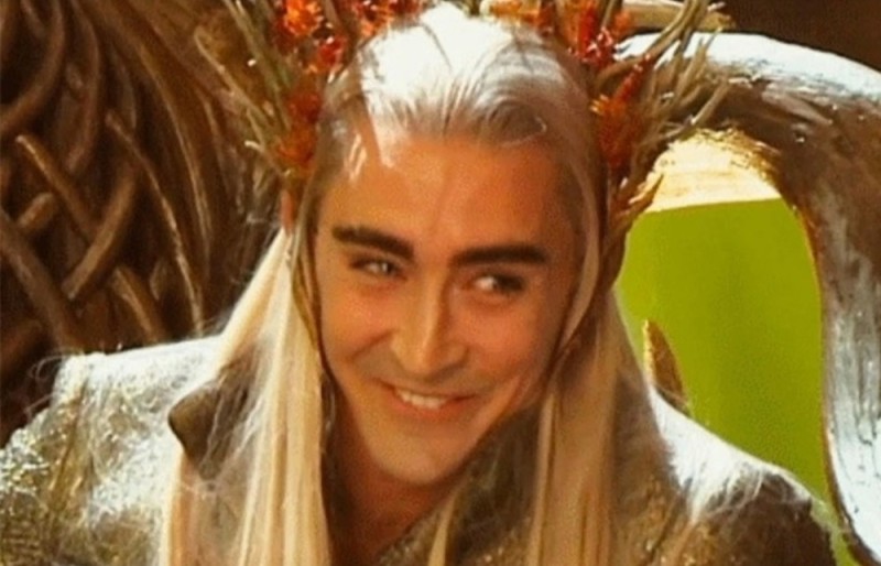 Create meme: the lord of the rings thranduil, thranduil laughs, Legolas 