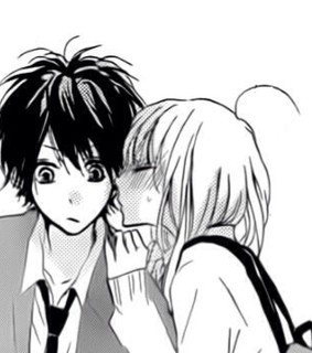 Create meme: shojo manga , manga love, manga couples