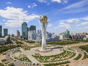 Create meme: Astana the capital of Kazakhstan