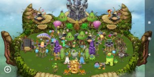 Создать мем: зеркальный остров my singing monsters, красивые острова my singing monsters, остров my singing monsters остров