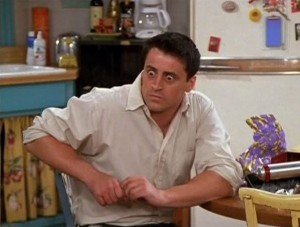 Create meme: Joey, Joe tribbiani meme, Joey friends