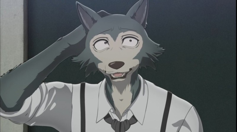 Создать мем: аниме персонажи, серый волк аниме, аниме выдающиеся звери