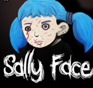 Create meme: this user loves Sally face, sally face cosplay, sally face mask