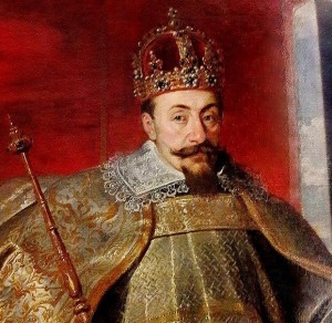 Создать мем: сигизмунд польский король из оперы, портрет сигизмунд 3 в московитой короне, польский король сигизмунд