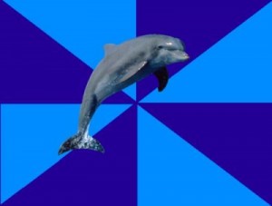 Создать мем: дельфин, dolphin, Drama Dolphin