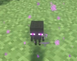 Create meme: minecraft, a mob in minecraft