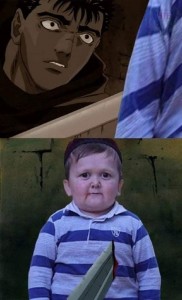 Create meme: berserk, memes anime, Berserker