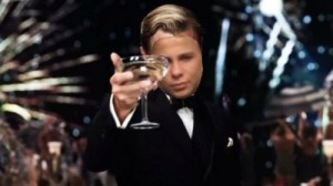 Создать мем: оскар, леонардо ди каприо, the great gatsby