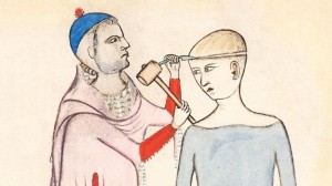 Создать мем: средневековье, средневековые, одежда врачей в средневековье