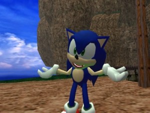 Create meme: the final photo of sonic in sonic adventure, sonic adventure ps3, Sonic Adventure