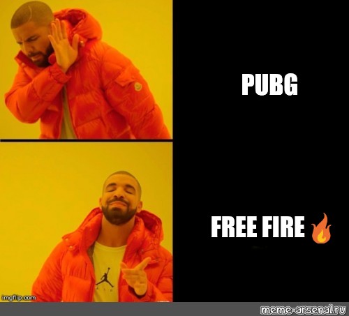 Сomics meme: "PUBG FREE FIRE🔥" - Comics - Meme-arsenal.com