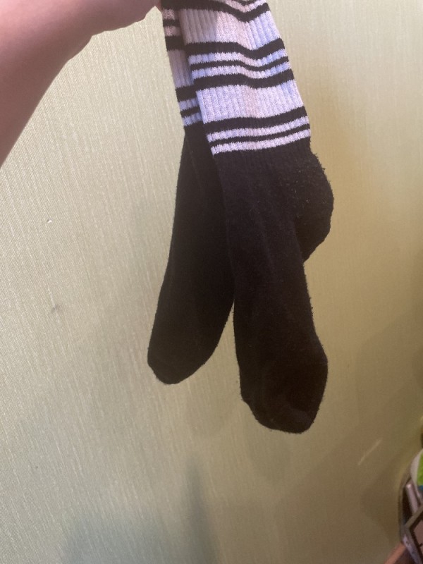 Создать мем: носочки, длинные носки, носки с полосками