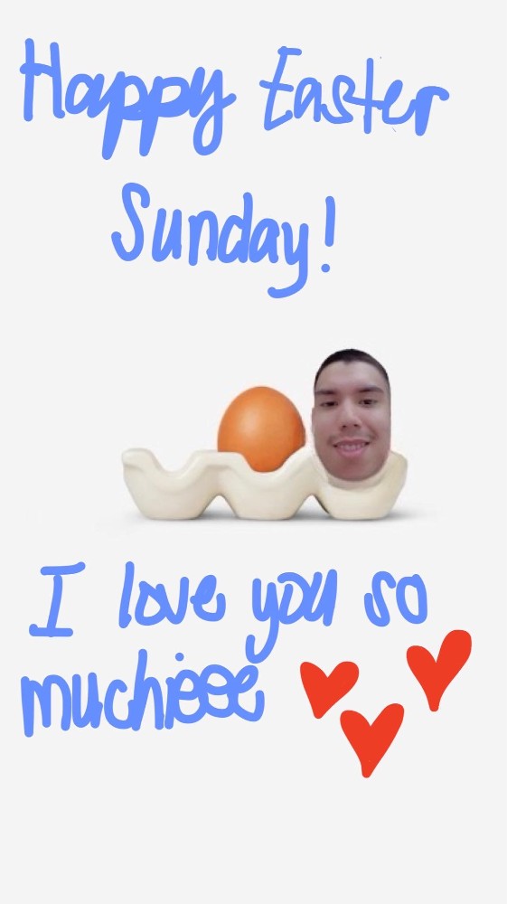 Create meme: eggs tray, happy easter, happy easter to your loved one