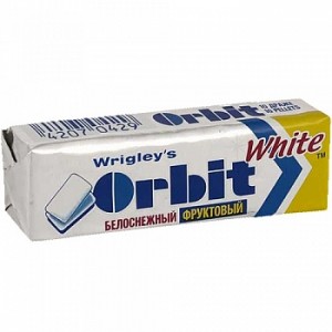 Create meme: wrigley's, orbit classic, orbit white