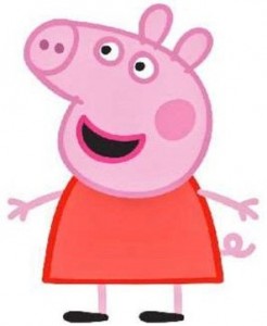 Создать мем: свинка пеппа персонажи, свинка пеппа с 2 джорджами, свинка пеппа голова