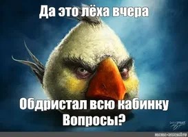 Создать мем: angry birds 3, мемы энгри бердз, птички angry birds