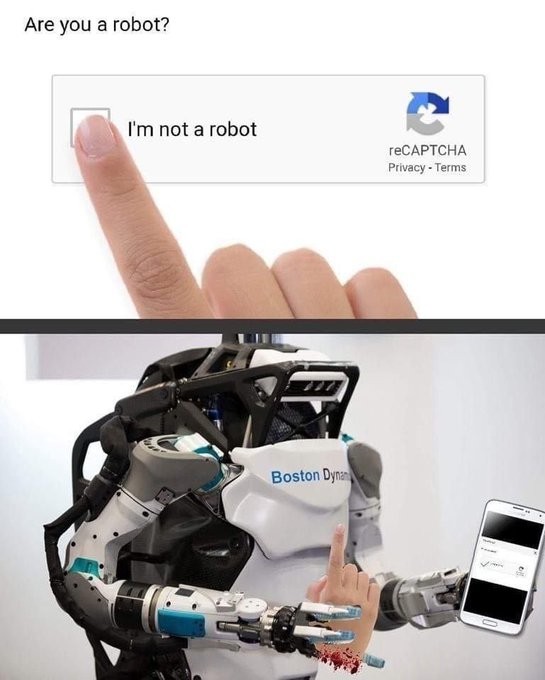 Создать мем: вы робот, робот, робот бостон динамикс