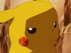 Создать мем: pokemon go, pikachu gif, Pikachu Enojado