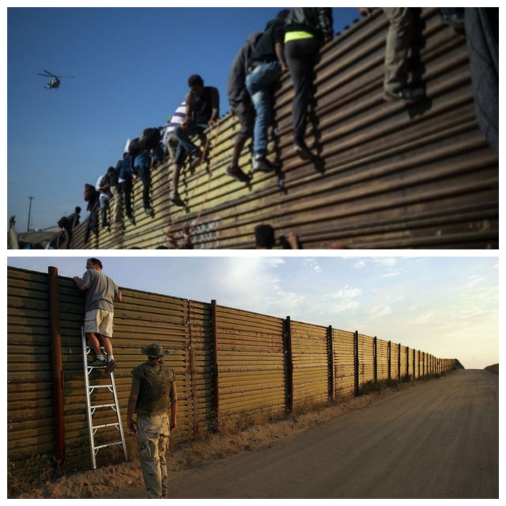 Создать мем "стена, fence, the border" - Картинки - Meme-ars
