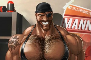 Создать мем: качок, ролан muscle growth, супер качок