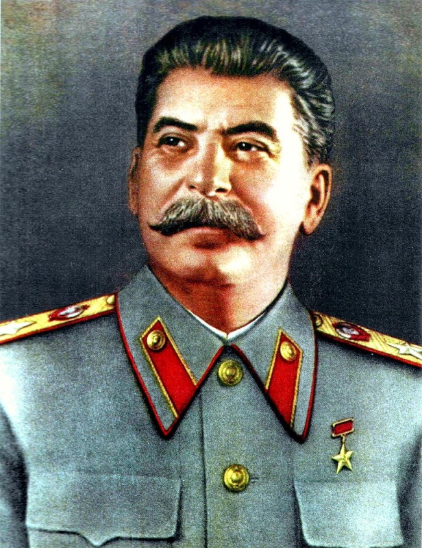 Создать мем: сталин великий человек, товарищ сталин, портрет сталина