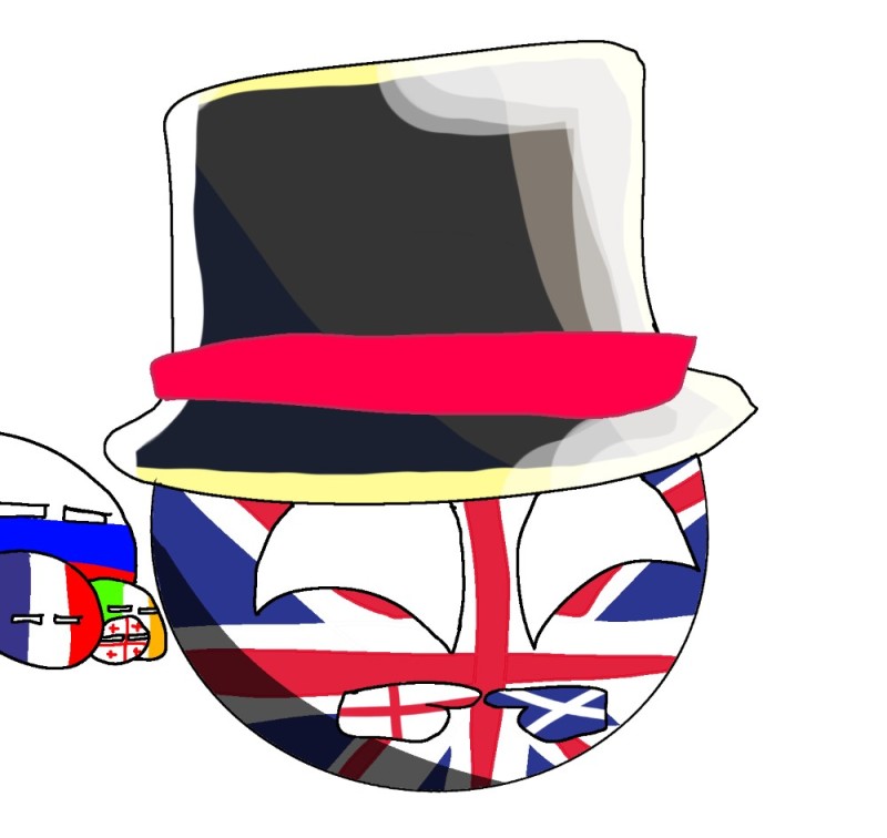 Create meme: countryballs britain, usa countryballs, france countryballs