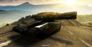 Create meme: thunder, the fcm 50 t, tankionline