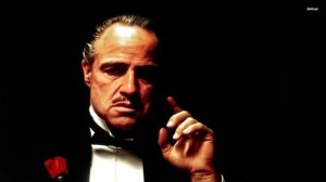 Create meme: marlon brando, the godfather, the godfather mafia