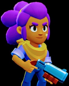 Create meme: brawl stars, Shelly from the game brawl stars, Shelly brawl stars png