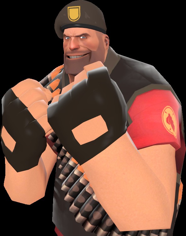 Create meme: tf 2 , Tim Fortress 2 characters, team fortress 2 heavy