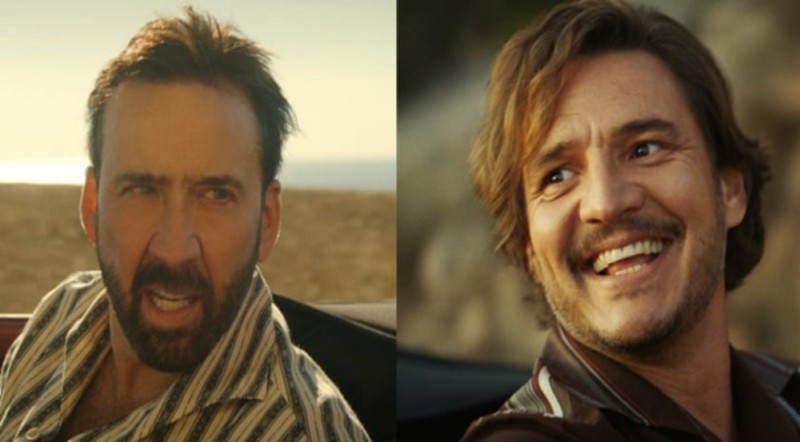 Create meme: Comedy , the unbearable weight of a huge talent film 2022, Nicolas cage 