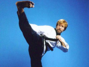 Create meme: karate, martial arts, Chuck Norris