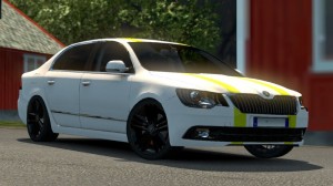 Создать мем: Skoda Octavia RS II Рестайлинг, škoda superb, skoda superb rs