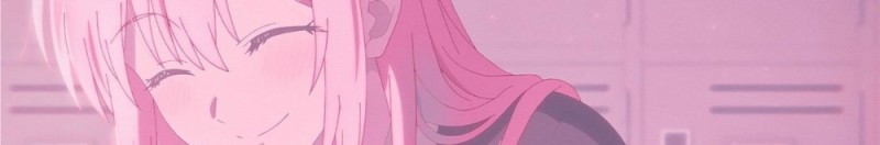 Создать мем: аниме милые, аниме, аниме розовые волосы