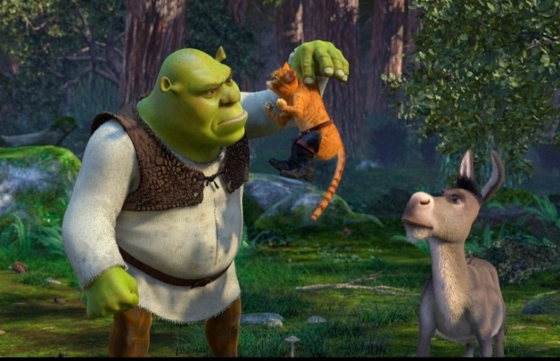 Create meme: shrek cartoon, Shrek 2001 , Shrek cartoon