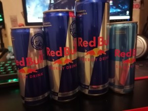 Create meme: red bull energy drink