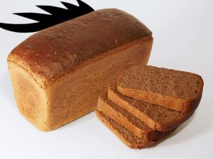 Создать мем: черный хлеб продукция, хлеб ржаной, хлеб вкусный