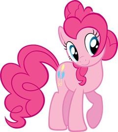 Create meme: my little pony pinkie pie background, pinkie pie, pictures pony pinkie pie