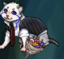 Create meme: Panda, sketch tattoo Panda in a tuxedo, drawn character