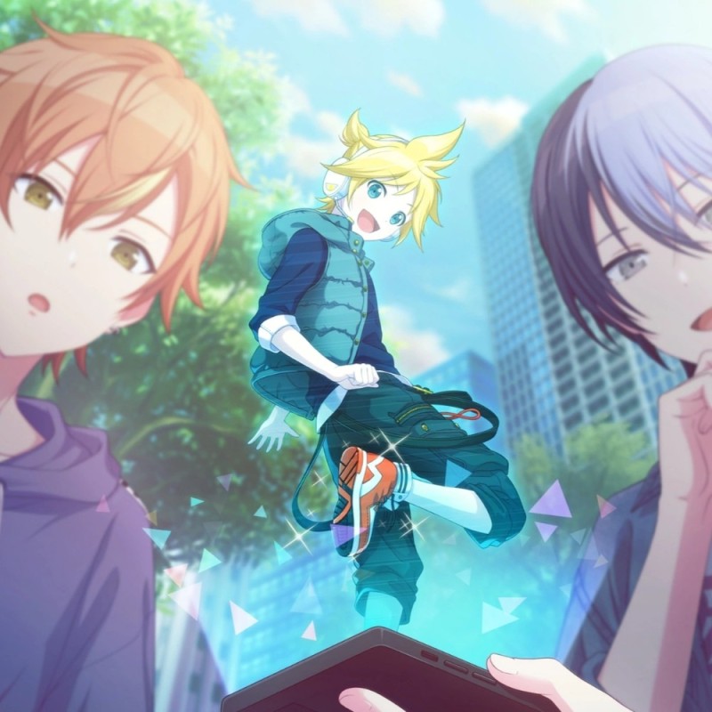 Create meme: len kagamine project sekai, anime cute guys, the wolf and the black prince / ookami shoujo to kuro ouji