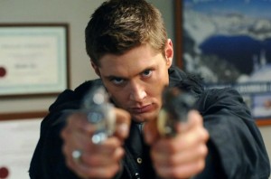 Create meme: TV series supernatural, dean winchester