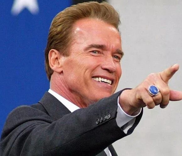 Create meme: Arnold Schwarzenegger , arnold schwarzenegger rings, Schwarzenegger ring