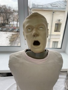 Create meme: scary mannequin, mannequin head, dummy