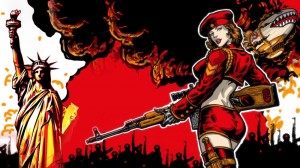 Create meme: Command & Conquer: Red Alert 3, command conquer red alert 3 Soviet, red alert 3 Wallpaper