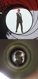 Create meme: agent 007, agent, James bond