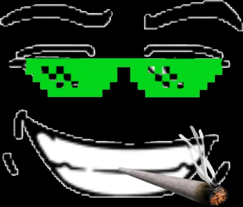 Create meme: pixel points on a transparent background, cool pixel glasses, pixel coolness glasses