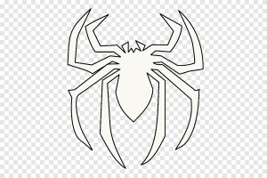 Создать мем: символ паука, человек паук символ, эмблема человека паука