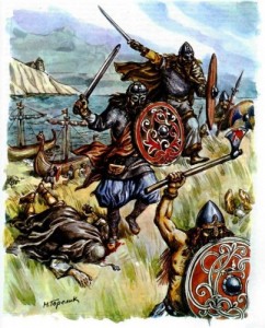 Create meme: viking, the celts, vikings
