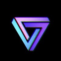 Create meme: seven, Logo, avatars for trims a triangle